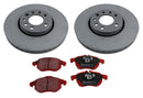 EBC Stage 12 Kits Redstuff Brake Pads and RK Rotors S12KF1202