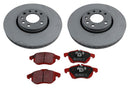 EBC Stage 12 Kits Redstuff Brake Pads and RK Rotors S12KF1202