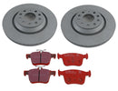 EBC Stage 12 Kits Redstuff Brake Pads and RK Rotors S12KR1472