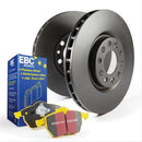 EBC Stage 13 Kits Yellowstuff Brake Pads and RK Rotors S13KR1180