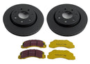 EBC Stage 13 Kits Yellowstuff Brake Pads and RK Rotors S13KF1402