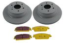 EBC Stage 13 Kits Yellowstuff Brake Pads and RK Rotors S13KR1264