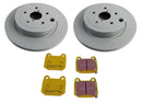EBC Stage 13 Kits Yellowstuff Brake Pads and RK Rotors S13KR1389