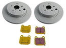 EBC Stage 13 Kits Yellowstuff Brake Pads and RK Rotors S13KR1389