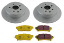 EBC Stage 13 Kits Yellowstuff Brake Pads and RK Rotors S13KR1468