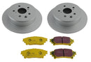 EBC Stage 13 Kits Yellowstuff Brake Pads and RK Rotors S13KR1468