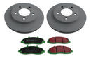 EBC Stage 14 Kits Greenstuff Elite Brake Pads and RK Rotors S14KF1036