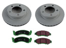 EBC Stage 14 Kits Greenstuff Elite Brake Pads and RK Rotors S14KF1042