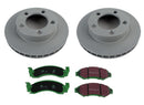 EBC Stage 14 Kits Greenstuff Elite Brake Pads and RK Rotors S14KF1042