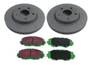 EBC Stage 14 Kits Greenstuff Elite Brake Pads and RK Rotors S14KF1205