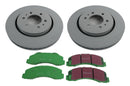 EBC Stage 14 Kits Greenstuff Elite Brake Pads and RK Rotors S14KF1228