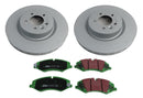 EBC Stage 14 Kits Greenstuff Elite Brake Pads and RK Rotors S14KF1265