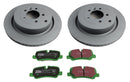 EBC Stage 14 Kits Greenstuff Elite Brake Pads and RK Rotors S14KR1029