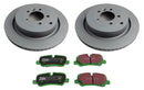 EBC Stage 14 Kits Greenstuff Elite Brake Pads and RK Rotors S14KR1029