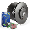 EBC Stage 14 Kits Greenstuff Elite Brake Pads and RK Rotors S14KR1038