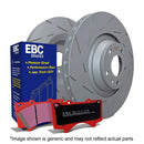 EBC Stage 15 Kits Extra-Duty Brake Pads and USR Rotors S15KF1012