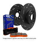 EBC Stage 15 Kits Extra-Duty Brake Pads and USR Rotors S15KF1090