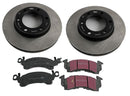 EBC Stage 1 Premium Street Disc Brake Kits S1KF1696