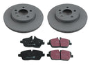 EBC Stage 1 Kits Ultimax2 Brake Pads and RK Rotors S1KF2000