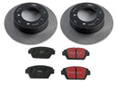 EBC Stage 1 Premium Street Disc Brake Kits S1KR1095