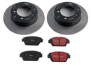 EBC Stage 1 Premium Street Disc Brake Kits S1KR1095