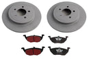 EBC Stage 1 Premium Street Disc Brake Kits S1KR1331