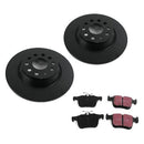 EBC Stage 1 Kits Ultimax2 Brake Pads and RK Rotors S1KR1711