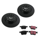 EBC Stage 1 Kits Ultimax2 Brake Pads and RK Rotors S1KR1711