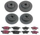 EBC Stage 20 Ultimax2 Front and Rear Pads and RK Rotors S20K1298
