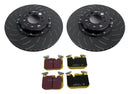EBC Stage 26 Kits Yellowstuff Brake Pads and SG2 Rotors S26KF1020