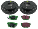 EBC Stage 2 Sport Disc Brake Kits S2KR1974