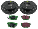 EBC Stage 2 Sport Disc Brake Kits S2KR1974