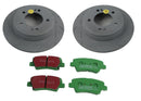 EBC Stage 2 Sport Disc Brake Kits S2KR2254