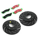 EBC Stage 3 Truck and SUV Disc Brake Kits S3KF1050