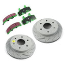 EBC Stage 3 Truck and SUV Disc Brake Kits S3KF1062