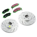 EBC Stage 3 Truck and SUV Disc Brake Kits S3KF1158