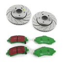 EBC Stage 3 Truck and SUV Disc Brake Kits S3KF1184