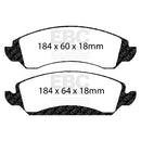 EBC Stage 3 Truck and SUV Disc Brake Kits S3KF1195