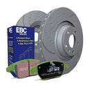 EBC Stage 3 Truck and SUV Disc Brake Kits S3KF1195
