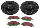 EBC Stage 3 Truck and SUV Disc Brake Kits S3KF1195