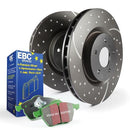 EBC Stage 3 Truck and SUV Disc Brake Kits S3KF1230