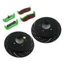 EBC Stage 3 Truck and SUV Disc Brake Kits S3KR1034