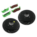 EBC Stage 3 Truck and SUV Disc Brake Kits S3KR1034