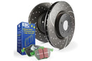EBC Stage 3 Truck and SUV Disc Brake Kits S3KR1076