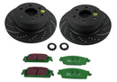 EBC Stage 3 Truck and SUV Disc Brake Kits S3KR1136