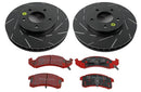 EBC Stage 4 Signature Disc Brake Kits S4KF1044