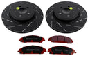 EBC Stage 4 Signature Disc Brake Kits S4KF1601