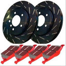 EBC Stage 4 Signature Disc Brake Kits S4KR1161