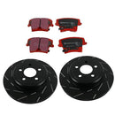 EBC Stage 4 Signature Disc Brake Kits S4KR1161