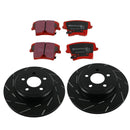 EBC Stage 4 Signature Disc Brake Kits S4KR1161